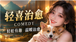 快乐小事原创短剧主题画面