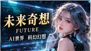 明日来信主题视觉